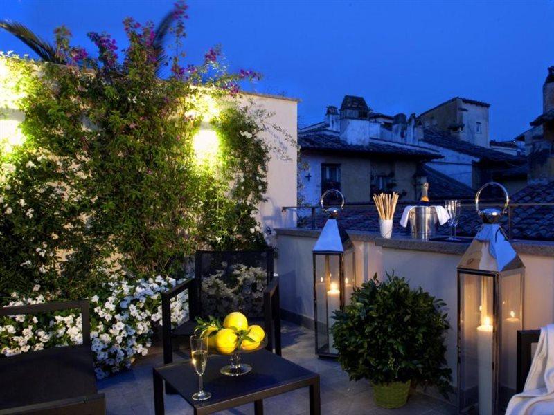 Mood44 Hotell Roma Eksteriør bilde
