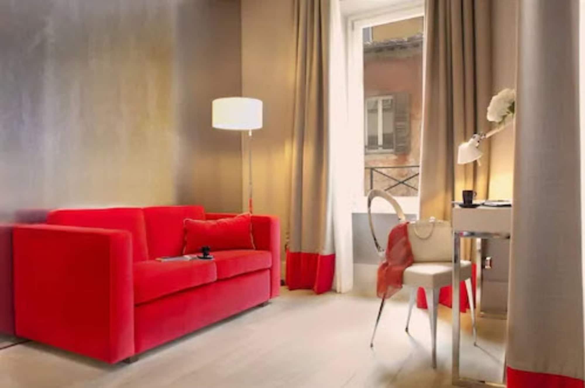 Mood44 Hotell Roma Eksteriør bilde