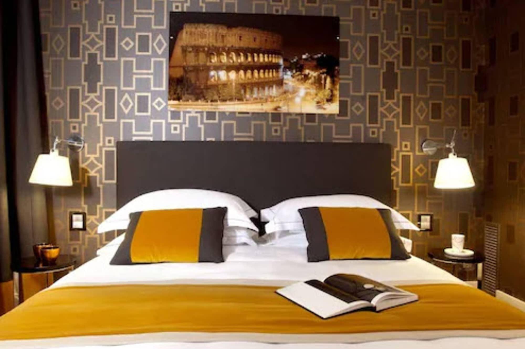 Mood44 Hotell Roma Eksteriør bilde