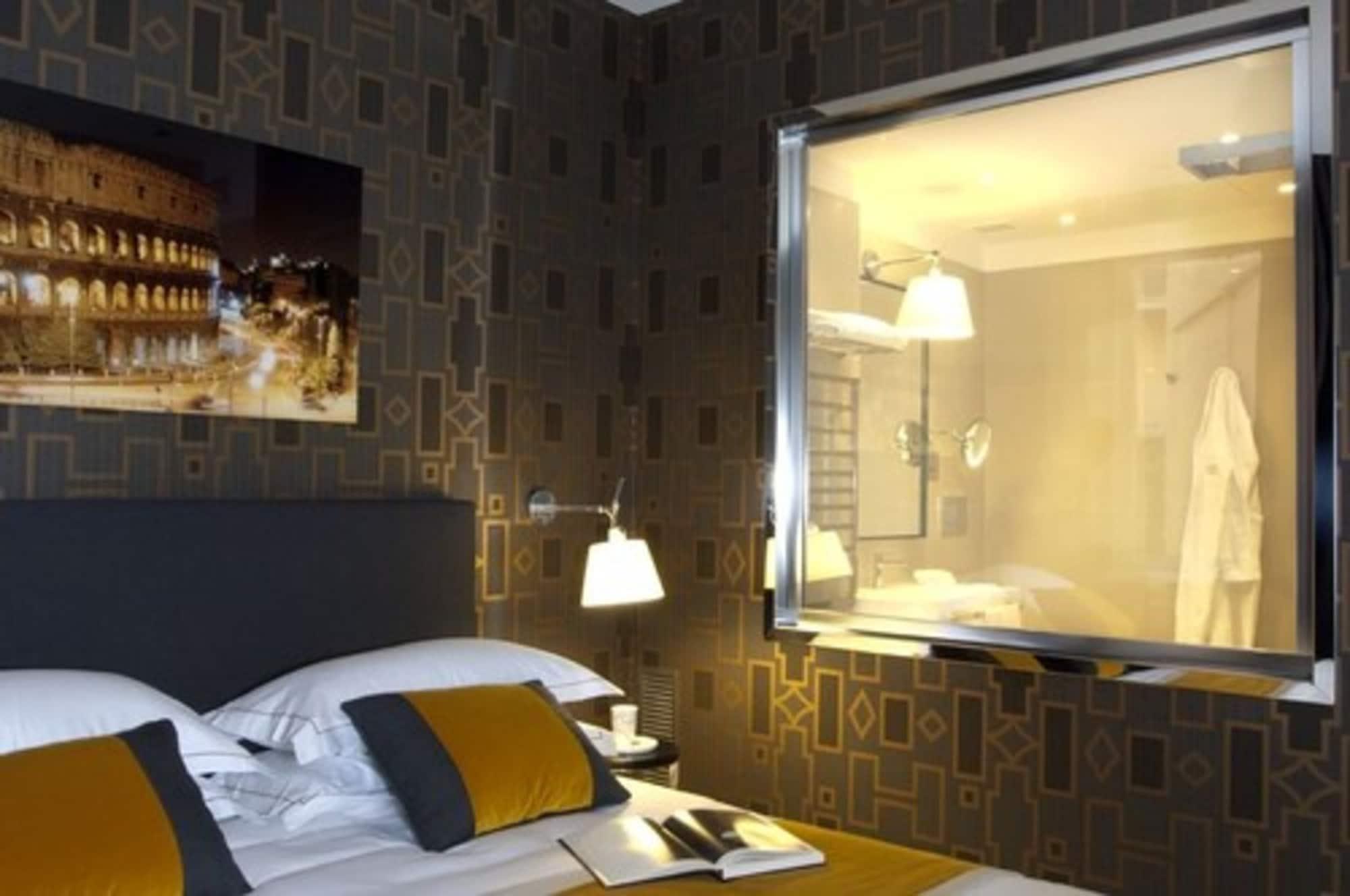 Mood44 Hotell Roma Eksteriør bilde
