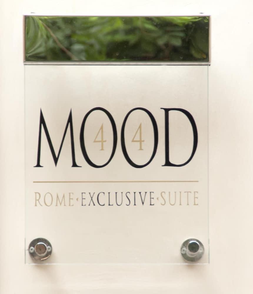 Mood44 Hotell Roma Eksteriør bilde