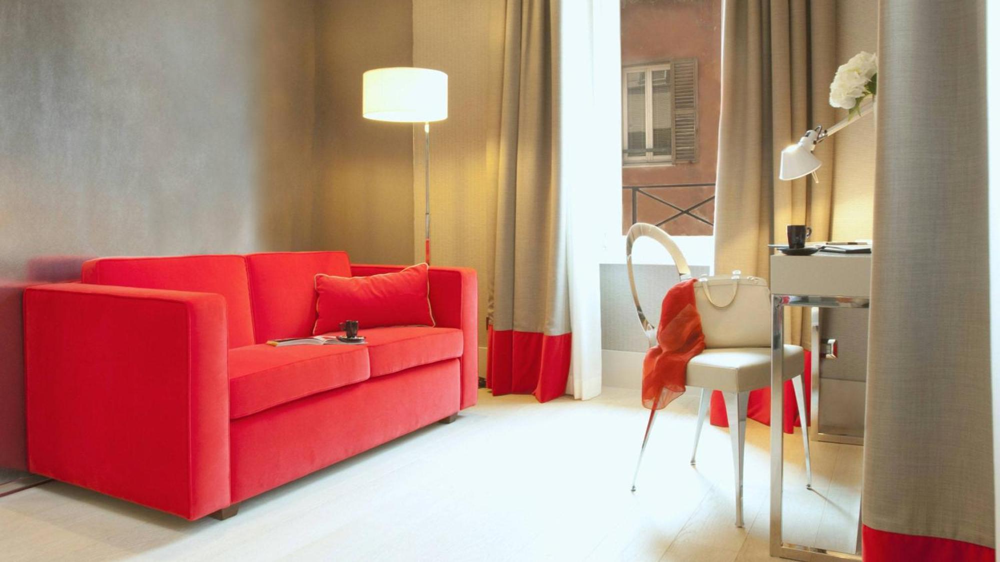 Mood44 Hotell Roma Eksteriør bilde