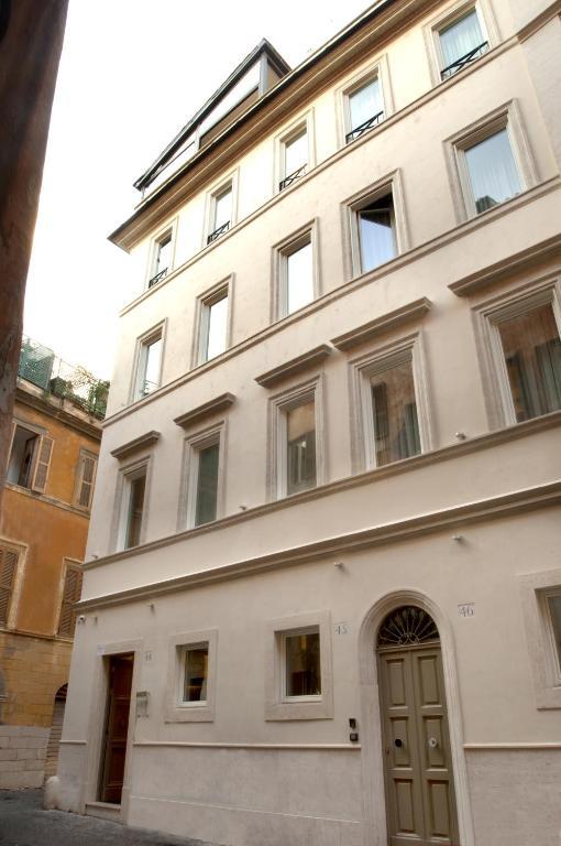Mood44 Hotell Roma Eksteriør bilde