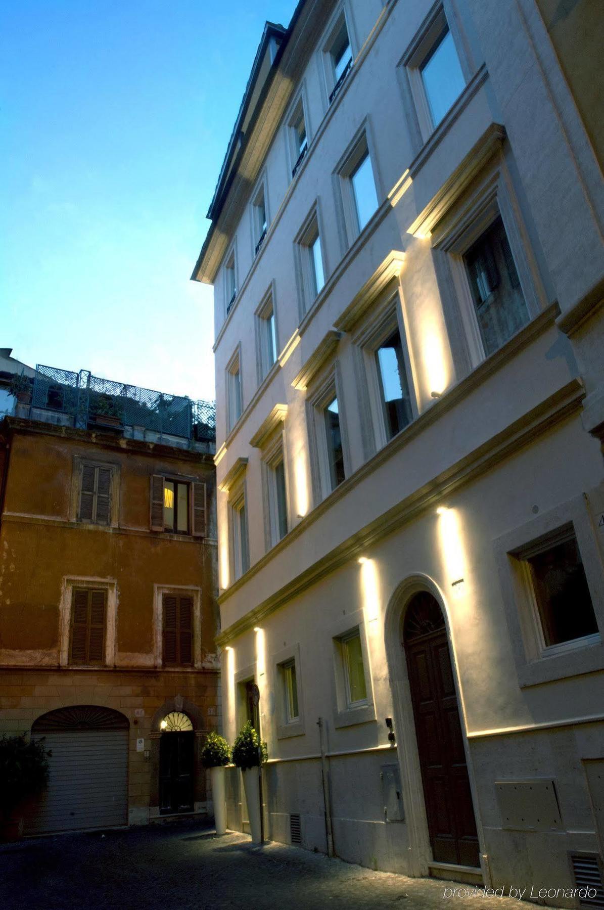 Mood44 Hotell Roma Eksteriør bilde